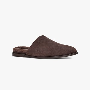 Ugg Chateau Slip-On Men Slippers Brown (6310KQMUL)